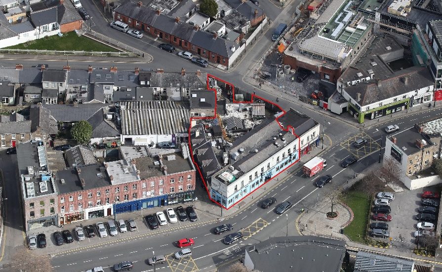 Kiely's of Donnybrook Aerial Photo