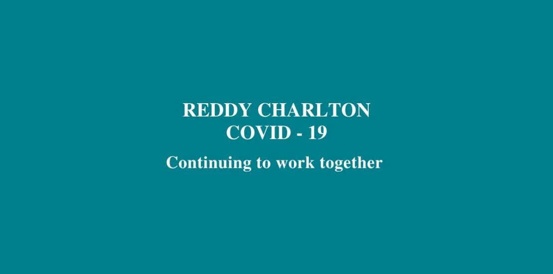 Reddy Charlton Covid 19 Client Alert