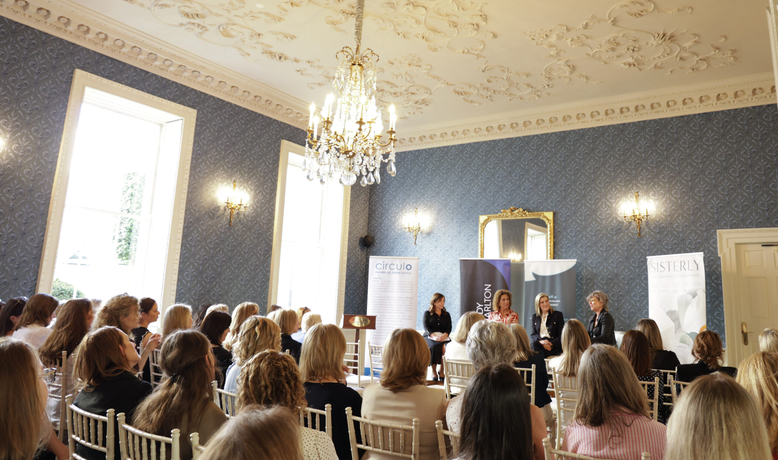 Audience attending the Evolve women’s planning event hosted by Reddy Charlton LLP in Dublin