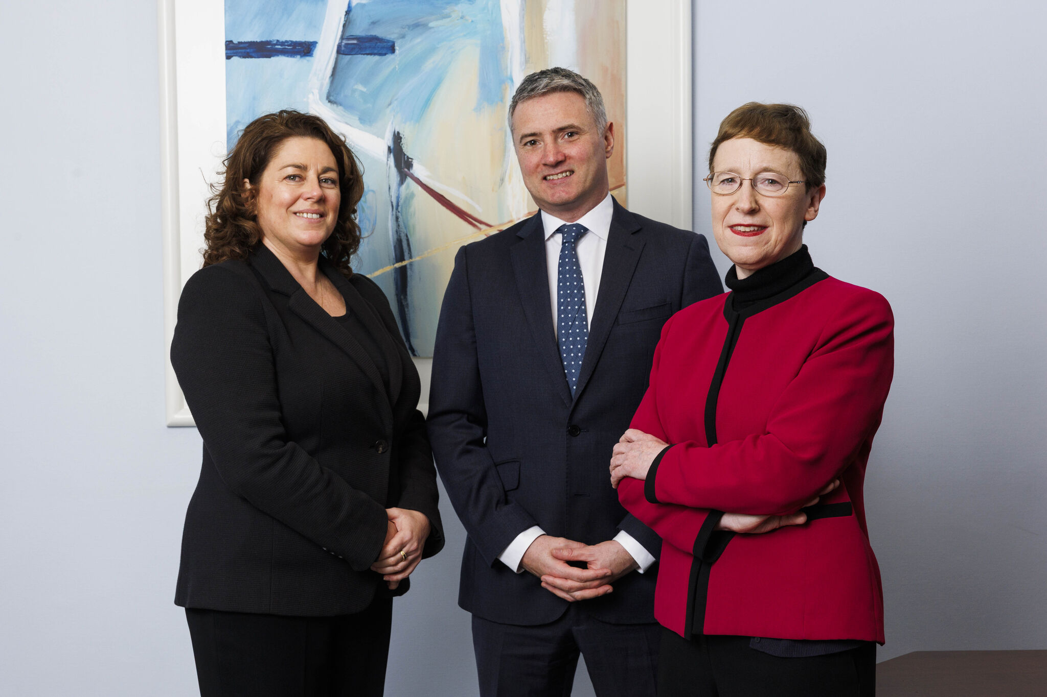 Maureen Daly Partner Reddy Charlton LLP with Elaine McGrath and Peter Kearney