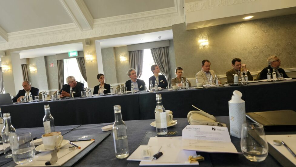 Delegates attending the Interleges AGM 2026 professional discussion sessions