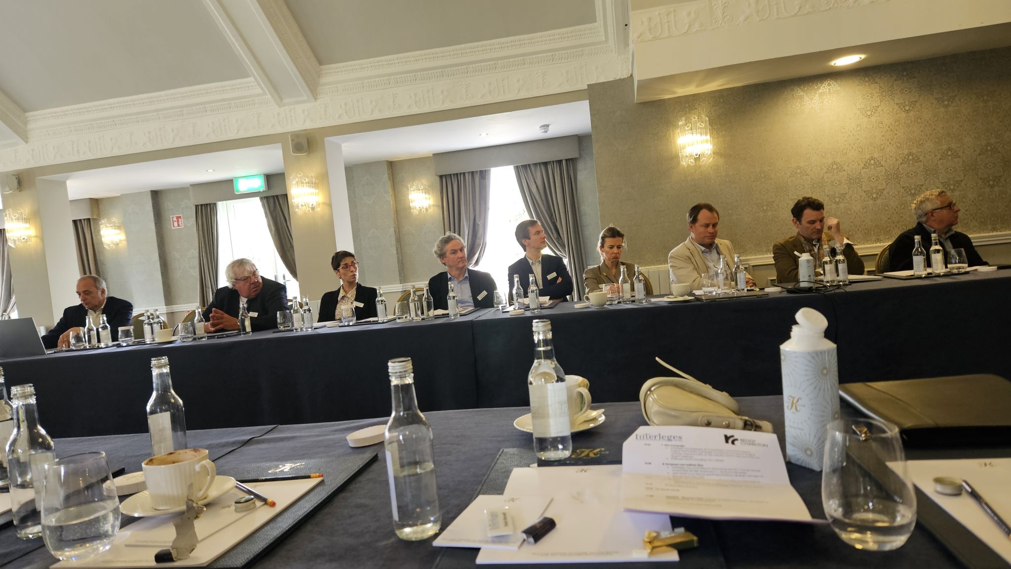 Delegates attending the Interleges AGM 2026 professional discussion sessions