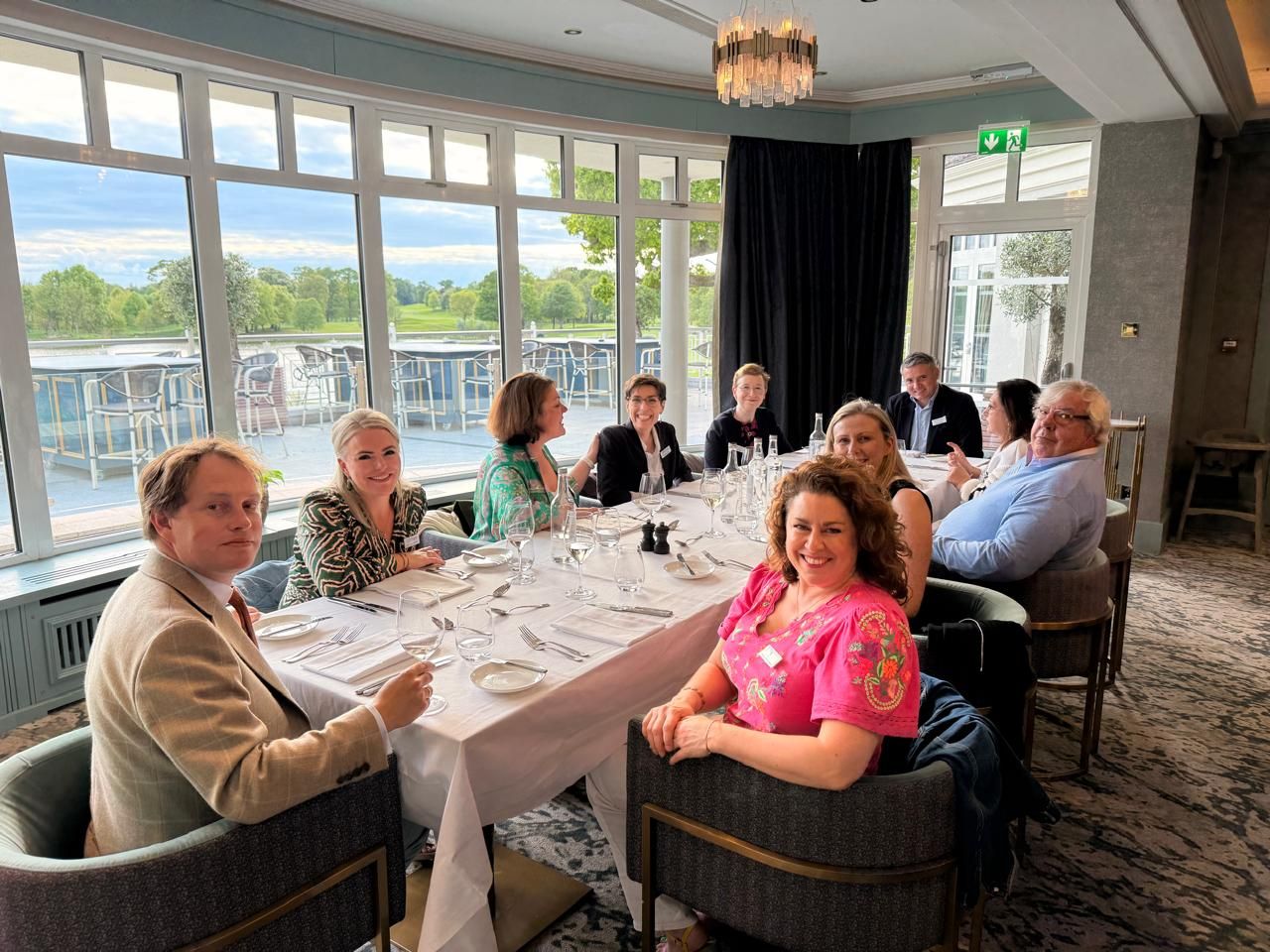 Attendees at the Interleges AGM 2026 networking dinner hosted by Reddy Charlton LLP