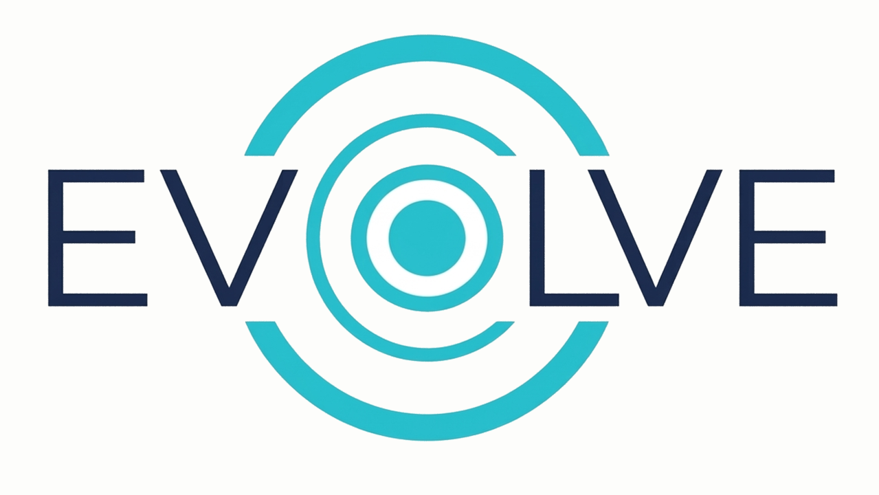 Evolve Series 2 event logo for women's leadership and personal development event at The Merrion Hotel Dublin